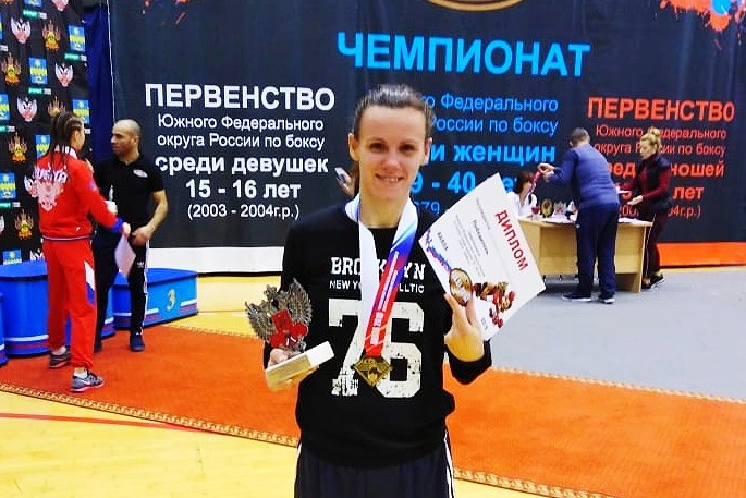 Студентка СевГУ стала чемпионкой ЮФО по боксу