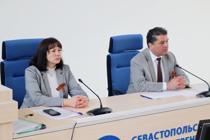 Ученый совет СевГУ отметил достижения преподавателей и студентов