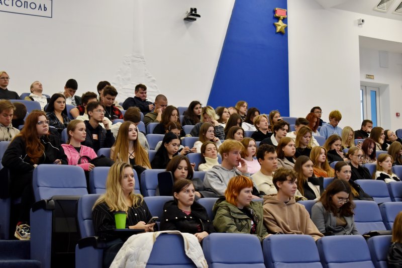 В СевГУ состоялась научно-практическая конференция «Ушаковские чтения»