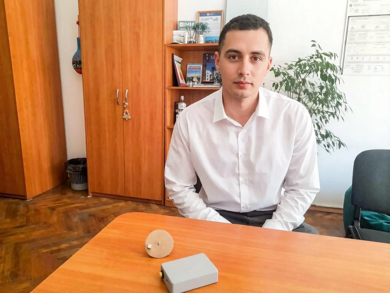 Студент СевГУ разработал универсальный диагностический прибор для электродвигателей