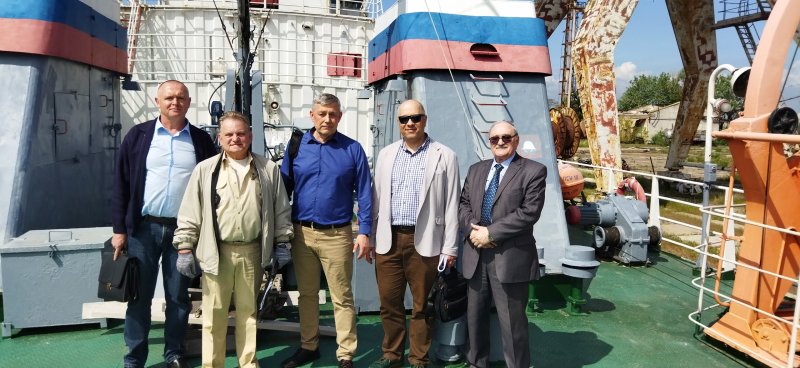 Азовский морской институт СевГУ успешно прошел диагностический аудит подготовки моряков