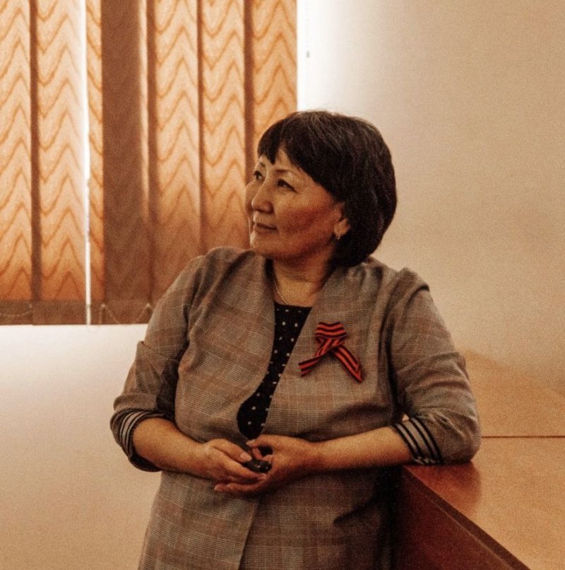 Намханова Маргарита Валентиновна