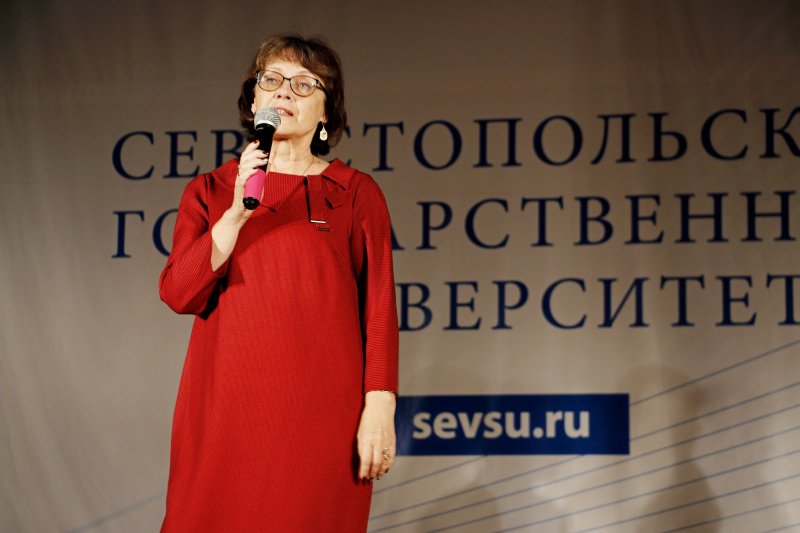 Лекция о культурных и промышленных достижениях Севастополя прошла в СевГУ