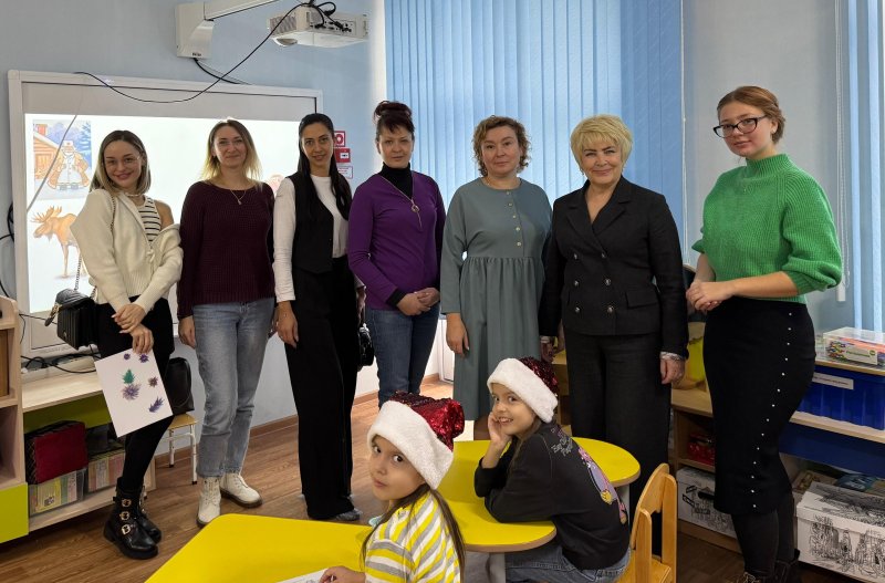 Магистры провели встречу с сотрудниками и обучающимися Центра «Созвездие»