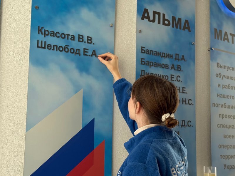 Стена памяти