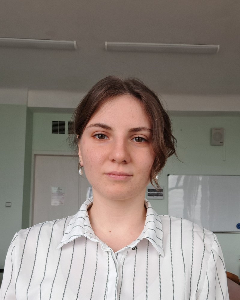 Щекатурина Дарья Андреевна
