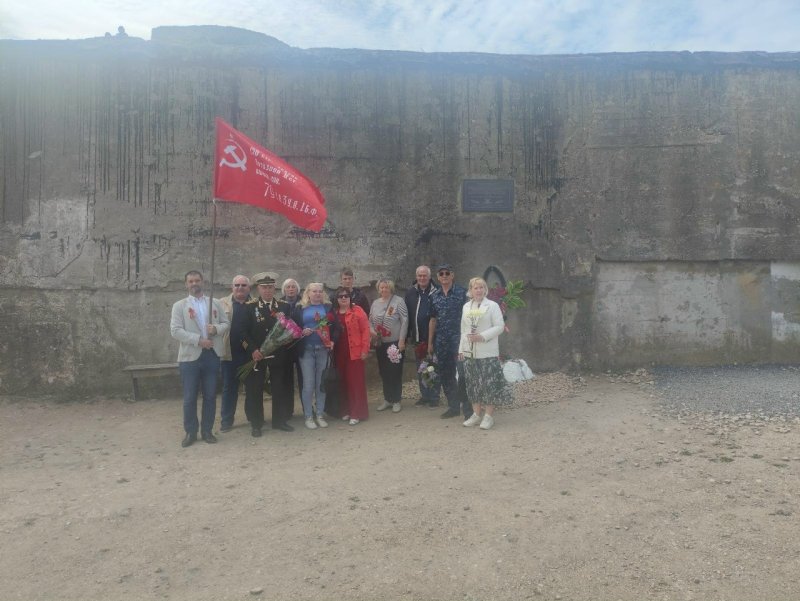 День Победы На 19 Береговой батарее.