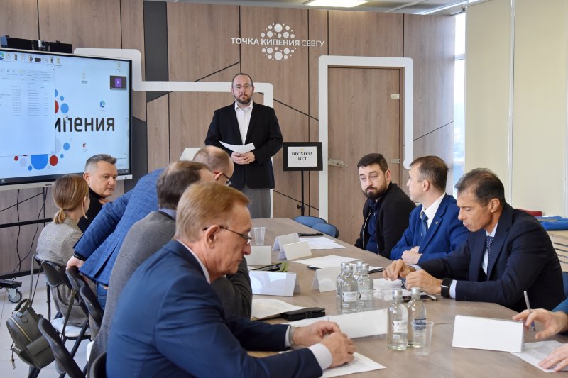 Финальная защита проектов «УМНИК-2023» прошла в СевГУ