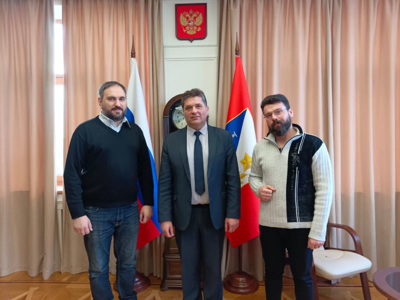 Руководители Севастопольского и Крымского региональных отделений ИППО провели рабочую встречу