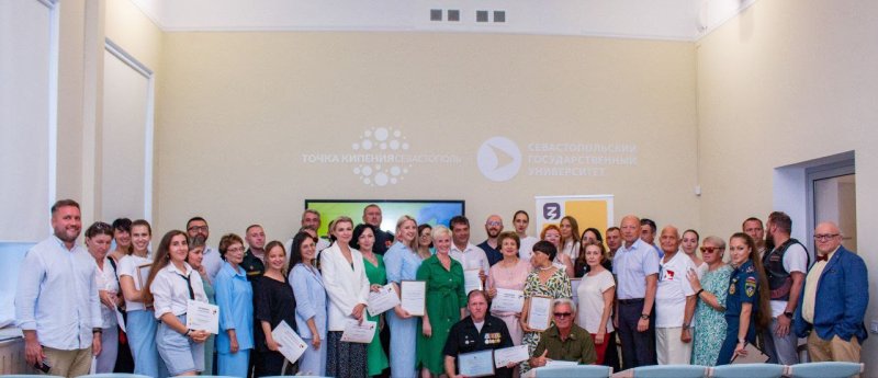 Более 500 просветительских мероприятий организовало Общество «Знание» в Севастополе