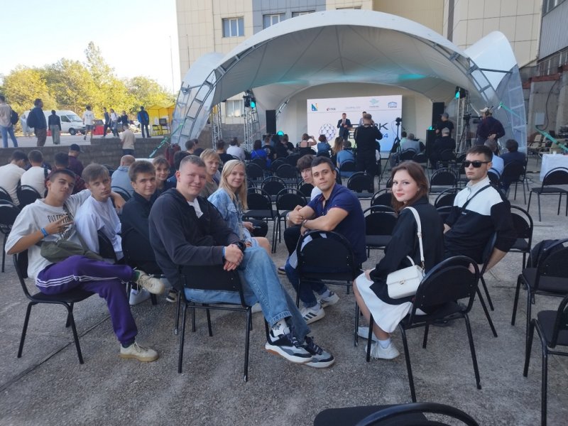 Участие кафедры РТ на IT-Fest