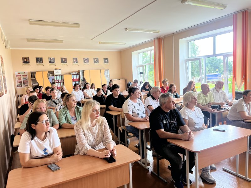 Лекцию о капитане Казарском на его родине провёл преподаватель СевГУ